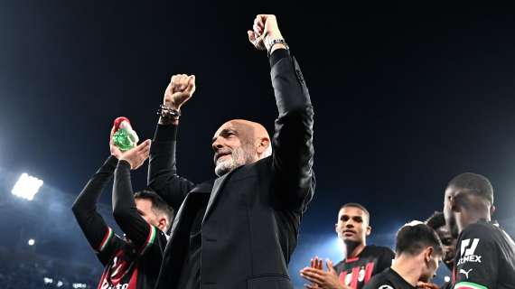 Pioli: “La serenità è la forza del mio Milan. Leao ce lo godiamo, diventerà un campione”