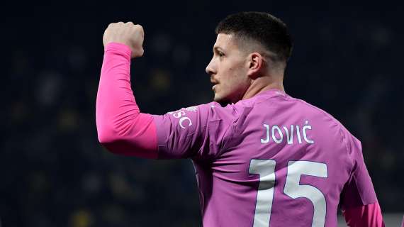 Luka Jovic presente nella lista dei pre-convocati della Serbia per Euro2024