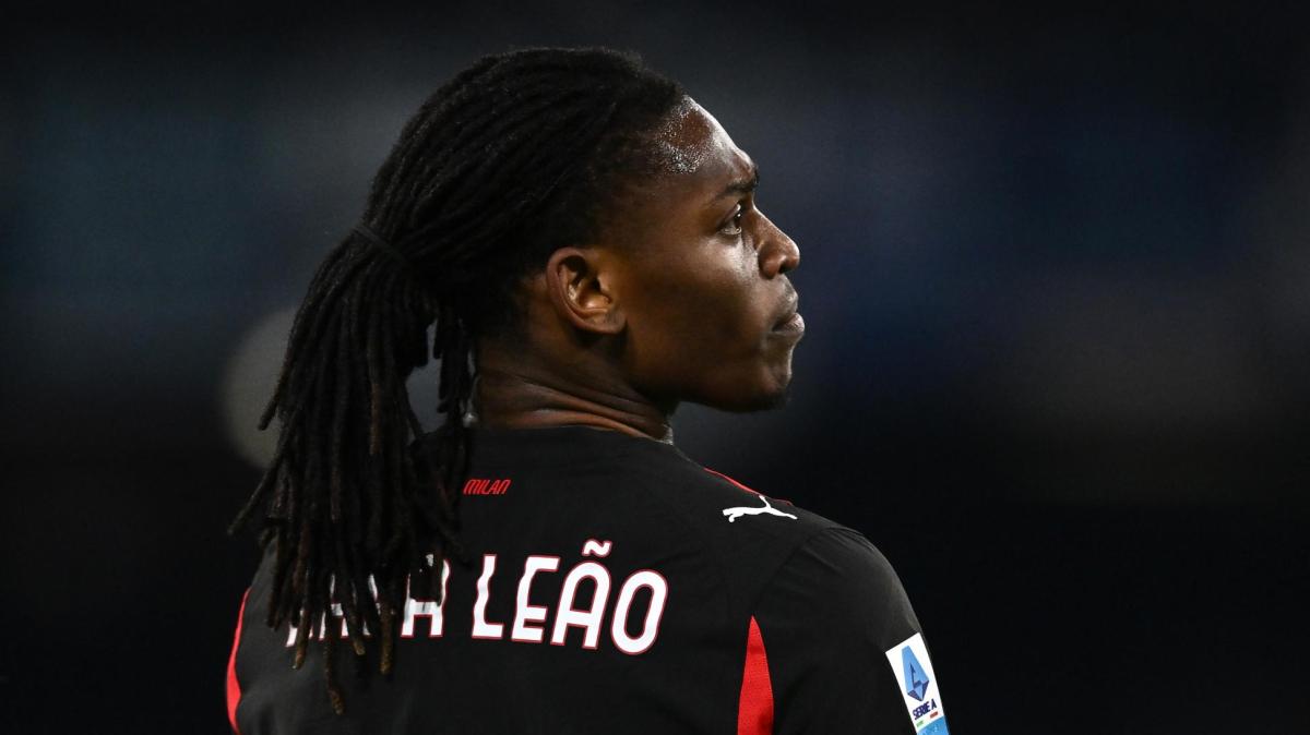 Leao: "Ho pianto, tanto, ma il mio amore per il Milan non finirà mai. Amorim fa un calcio che mi piace"