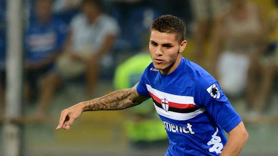 Sampdoria-Milan: contatto per Icardi