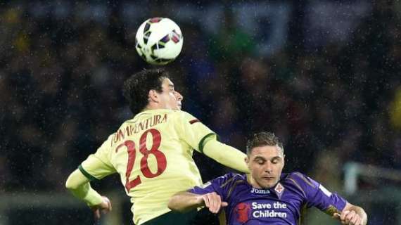 Esordio mai semplice con la Fiorentina: 2 pareggi ed una sconfitta i precedenti