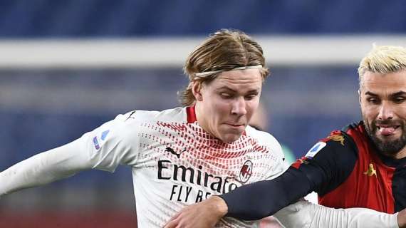 Hauge su Ibrahimovic: "Mi dà consigli su tutta la linea, ha aspettative alte anche in allenamento"
