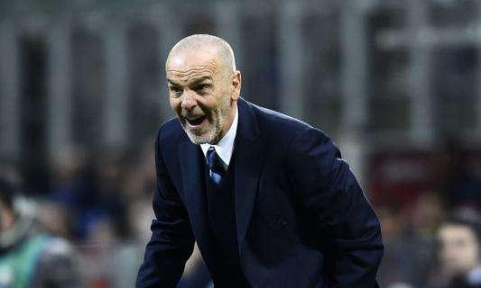 Pioli in conferenza: "Noi abbiamo perso tempo? Montella parla troppo"
