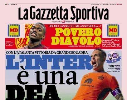 Disfatta Milan, un punto in quattro gare. Le prime pagine dei quotidiani sportivi