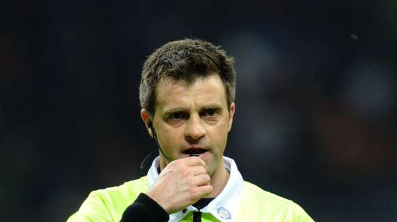 Milan-Juventus, fischia Rizzoli