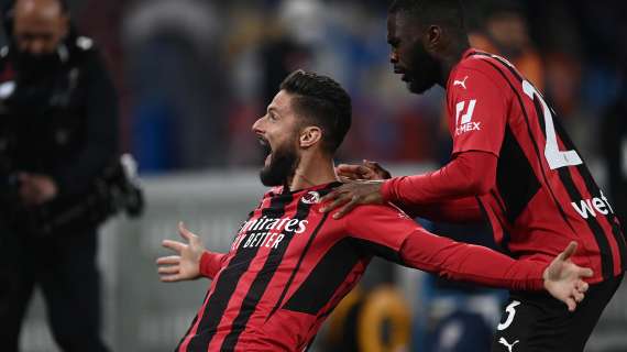 Gol pesanti, al momento giusto: in questa volata finale, Giroud sta facendo l'Ibrahimovic