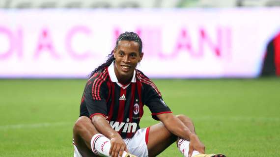 Milan, Ronaldinho e una notte tutta da bere