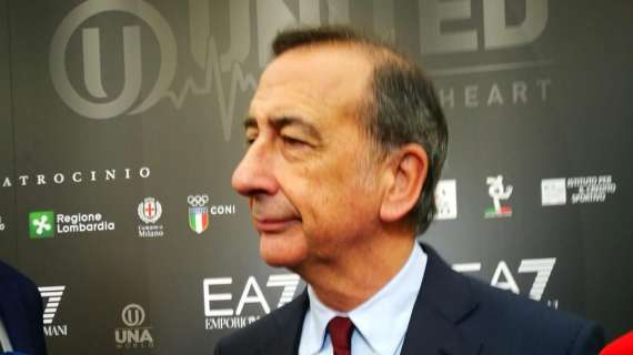 Sala alla Gazzetta: "Voglio il bene di Milano, sorpreso dalla reazione dell'Inter alle mie parole"