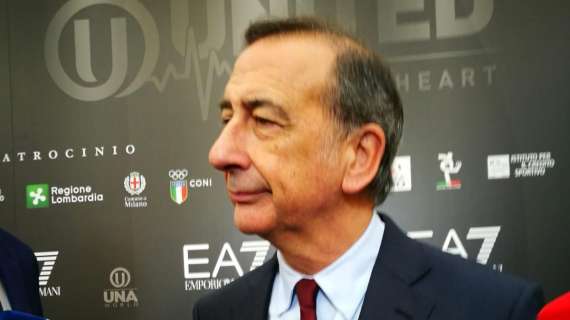 Sala: "Considero molto buono l'accordo trovato. Lo stadio per Milan e Inter è prioritario"