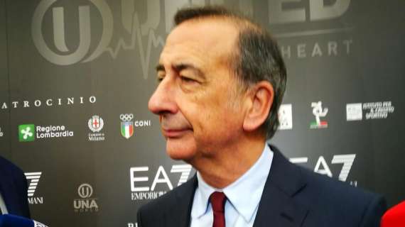 Vincolo San Siro, Sala: "Ci sono due possibilità: o Inter e Milan fanno buon viso a cattivo gioco e stanno a San Siro, oppure vanno a Sesto"