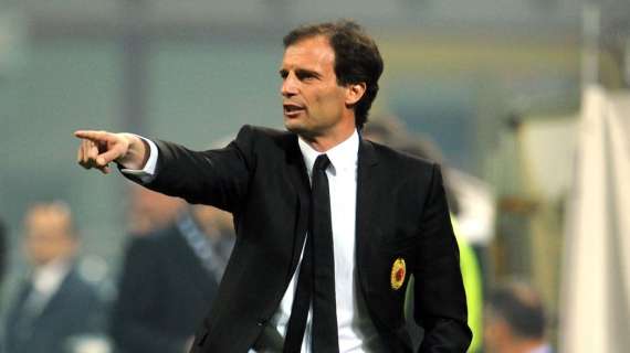 Allegri: "Scudetto? Aspettiamo il verdetto della matematica. Mancheranno Ibra e Pato ma andiamo avanti "