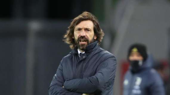 Juventus, Pirlo: "Siamo partiti bene, ma poi ci siamo disuniti"
