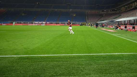 San Siro, prato di nuovo al top: lavori in tempi record