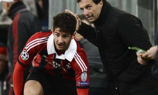 Ag.Pato: "Martedì incontro il Milan, valuteremo..."