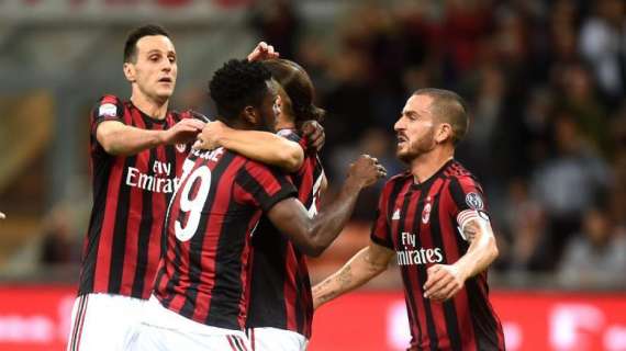 Milan, contro la Spal 21^ gara di fila in Serie A con un gol: non succedeva dal 2009