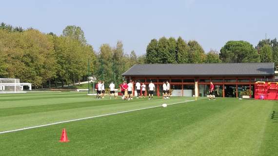 Milan, un solo allenamento a giorno per non caricare troppo