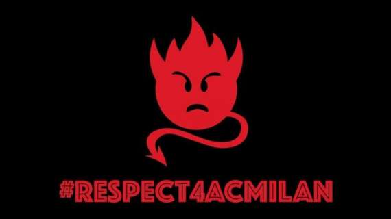 Milan-UEFA, prende piede la risposta social dei tifosi: #respect4acmilan