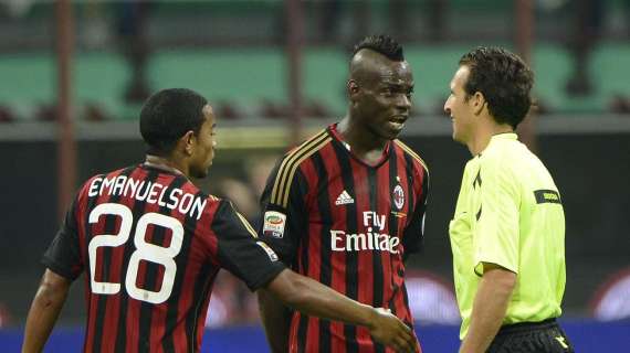 Balotelli: sesta maxi squalifica in carriera