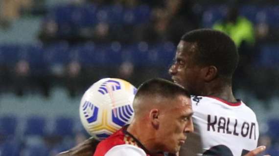 Serie A, Cagliari-Genoa 0-1