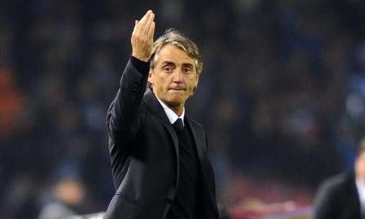 Mancini: "Tevez in Italia? Sono felice per lui"