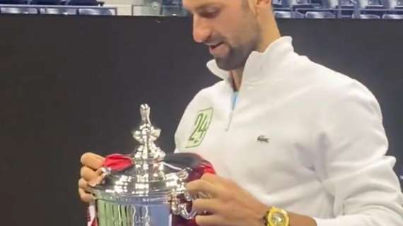 Nella finale tra milanisti vince Djokovic: congratulazioni, Nole! E tanti tanti complimenti a Sinner