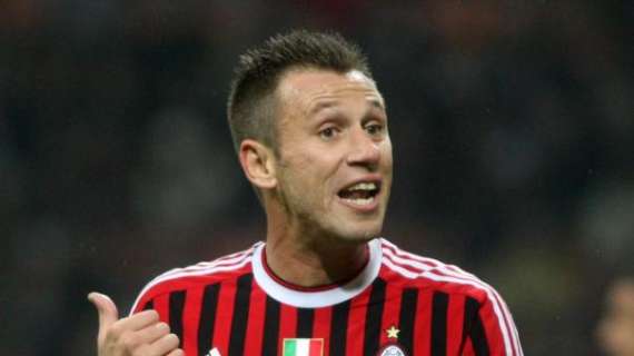 Dott. Spolveri: "Molte settimane prima di rivedere Cassano in campo"