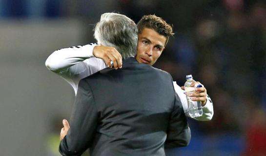 C.Ronaldo: "Ancelotti ct perfetto. Spero di lavorare ancora con lui"