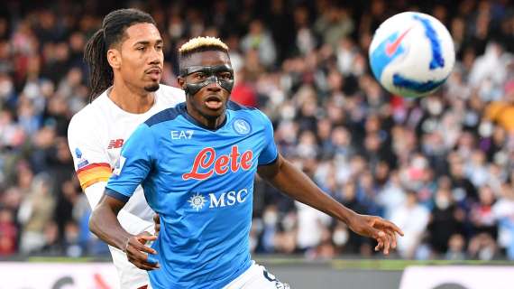 Napoli, il piano di De Laurentiis: i soldi della Champions per trattenere Osimhen
