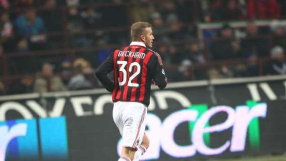 Milan, contatti con Beckham: Galliani dice no allo Spice Boy