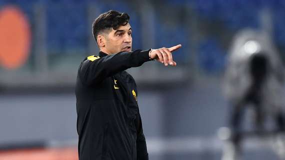 Fonseca si tutela in vista del Milan: "Domani in Europa League ampio turnover"