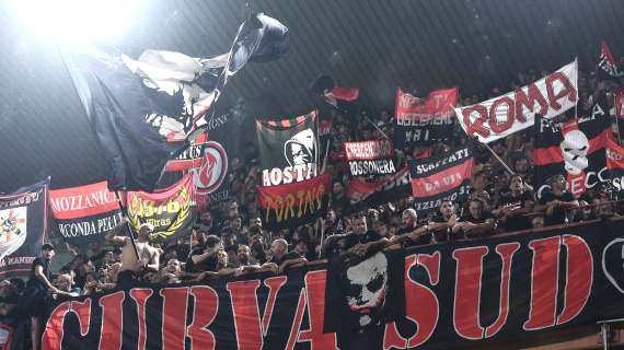 Verso Torino-Milan, attesi 5mila tifosi rossoneri anche oltre il settore ospiti