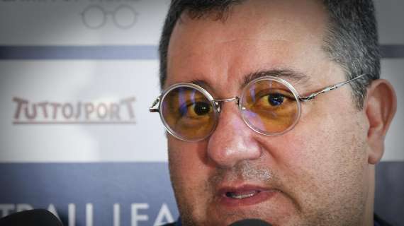 Tre società di Mino Raiola versano 8 milioni al fisco italiano