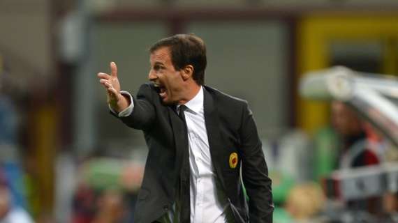 Allegri: "Dispiace non aver vinto. Spero di recuperare i giocatori tecnici"