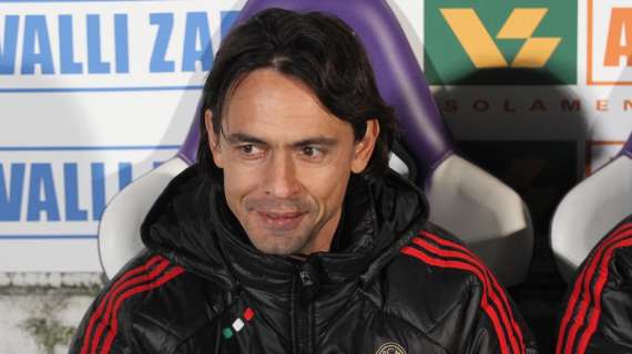 Applausi per Inzaghi all' Atleti Azzurri d'Italia