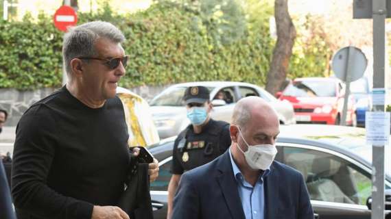 Barcellona, dietrofront di Laporta: Koeman ha un margine di fiducia