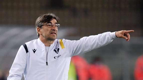 MN - Verona, Juric in conferenza: "Milan impressionante, ma Ibra non ha avuto vita facile"