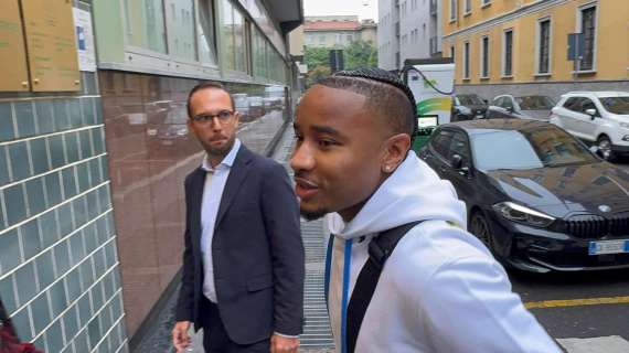 VIDEO MN - Nkunku è arrivato alla Madonnina: cominciate le visite mediche