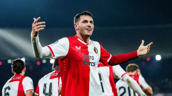 Tuttosport: “Sullo sfondo resta Gimenez del Feyenoord, ma è una punta statica”