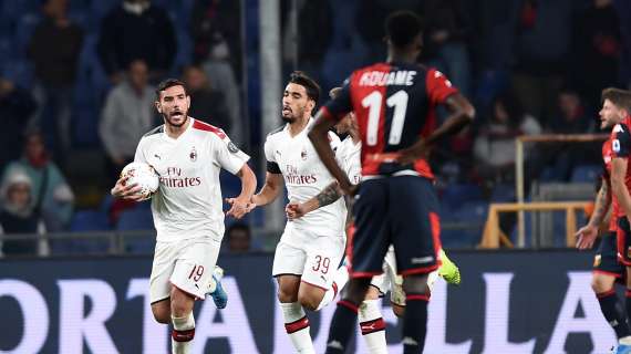 Milan, tre anni fa il primo gol in maglia rossonera di Theo Hernandez