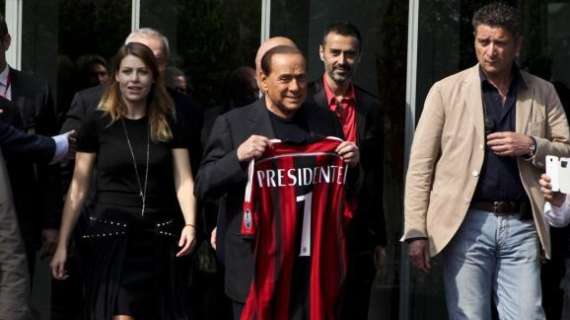 MN - Milanello, salta anche oggi la visita di Silvio Berlusconi
