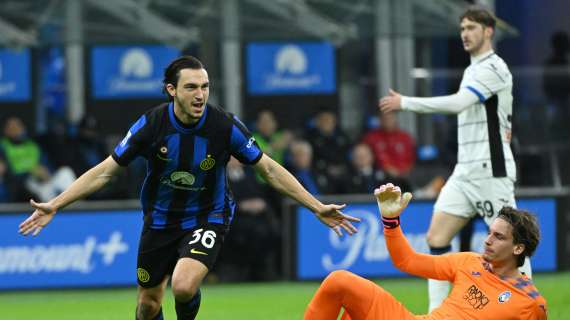 Inter travolgente: 4-0 all’Atalanta. Sullo 0-0 gol annullato a De Ketelaere