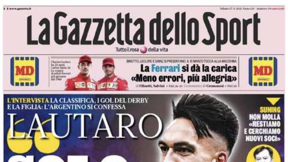 La Gazzetta dello Sport: "Ibra diavolo rosso"