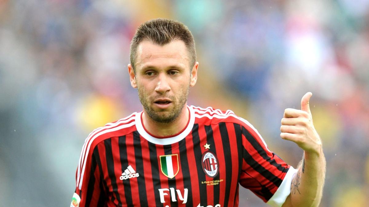 Cassano ammette: "Sono interista, ma ho vinto lo scudetto con il Milan e in quel momento tifavo Milan"