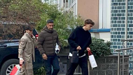 PHOTOGALLERY MN - Visite mediche per Felix, Bondo e Sottil: l'arrivo dei tre neo acquisti del Milan alla clinica La Madonnina