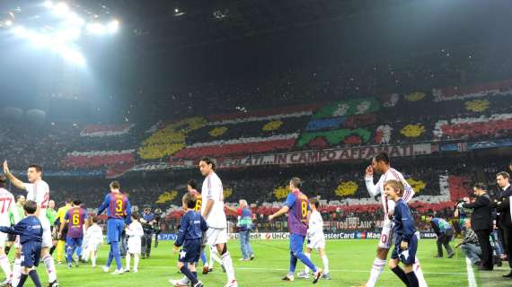 San Siro: il Milan e i quarti