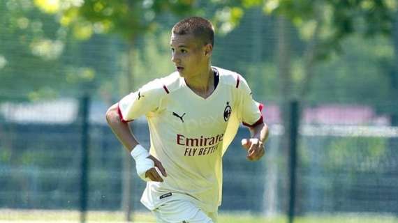 Camarda in gol contro il Newcastle a 15 anni e 195 giorni: è l'italiano più giovane ad aver segnato in Youth League