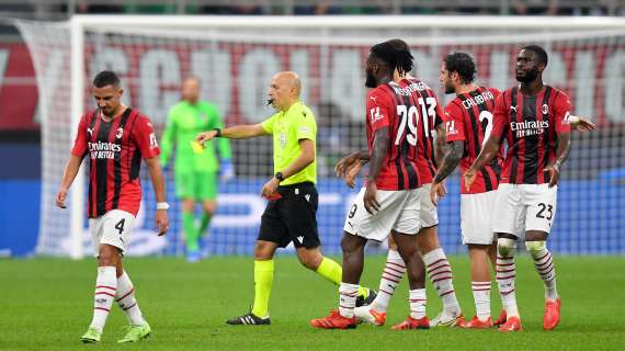 Gazzetta - Beffa Milan contro l'Atl.Madrid: decisivi gli errori dell'arbitro Cakir