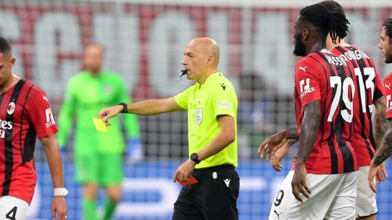 Moviola Gazzetta - Cakir ha danneggiato il Milan: severo il secondo giallo a Kessie, non c'era il rigore per l'Atletico