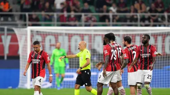Tuttosport: "Milan, una notte di cose turche: l'arbitro Cakir salva l'Atletico"