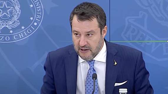 Salvini sul Milan: “Già giocare male non va bene, ma poi giocare male e perdere…”